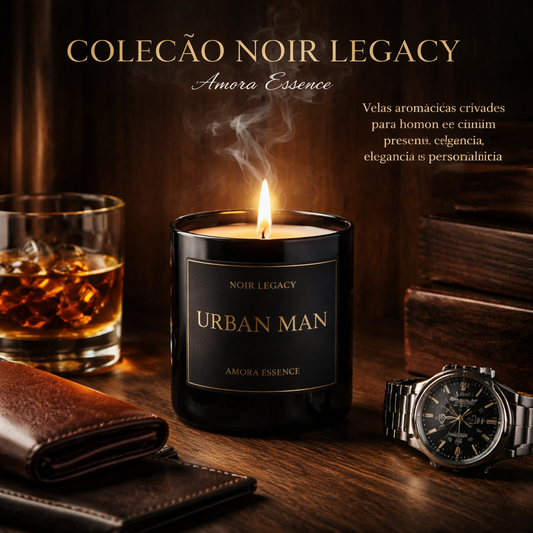 Coleção Noir Legacy – Linha Masculina