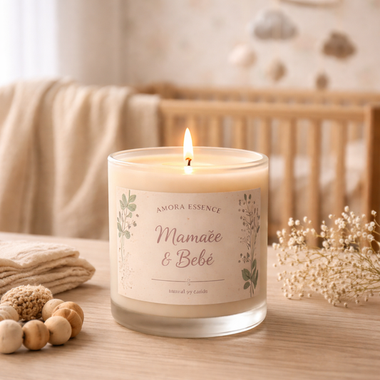 Vela Aromática Mamãe & Bebê 100g