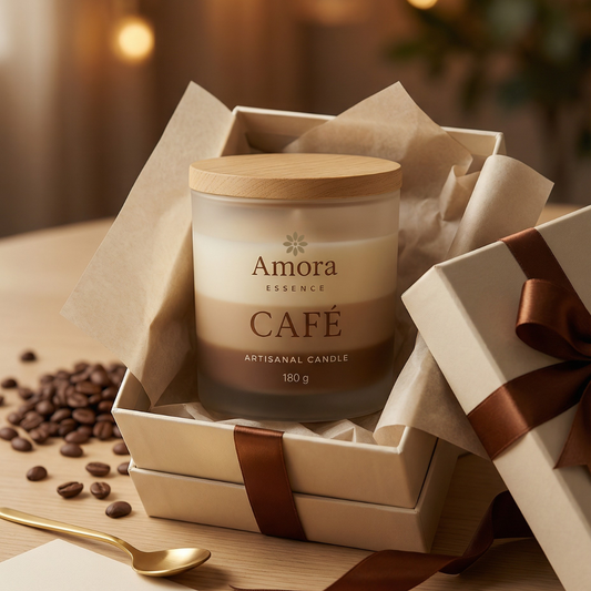 Vela Aromática Café 180g