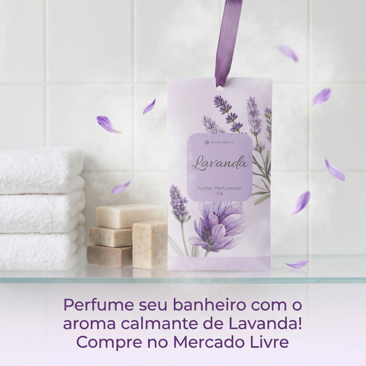 Sachê Perfumado Aromático 15g Guarda Roupas Carros Gavetas