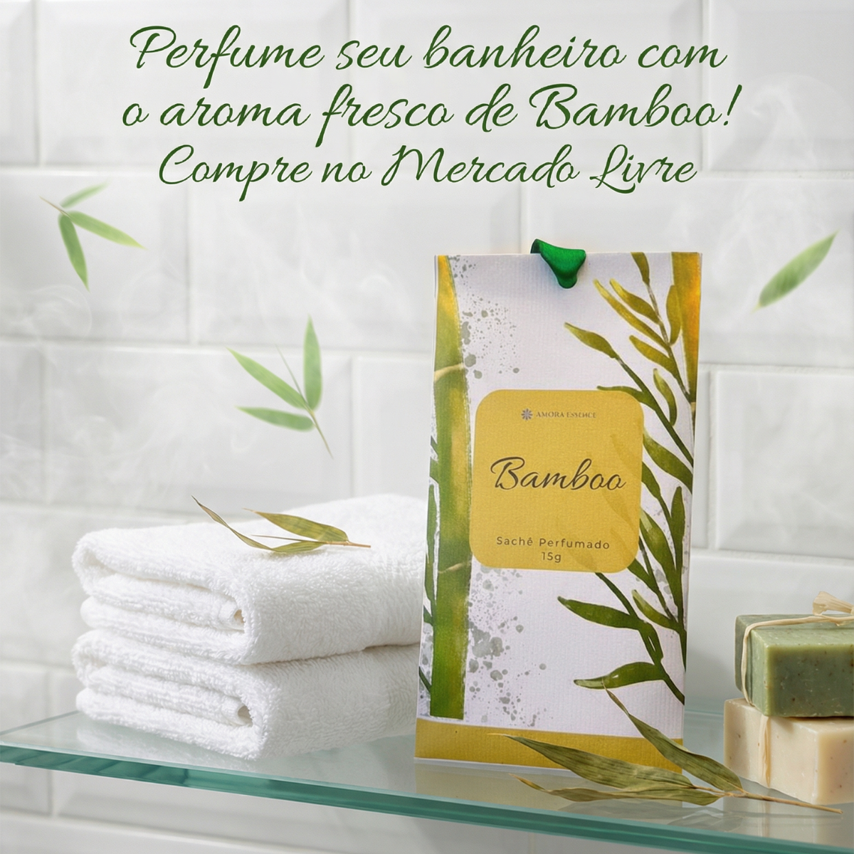 Sachê Perfumado Aromático 15g Guarda Roupas Carros Gavetas