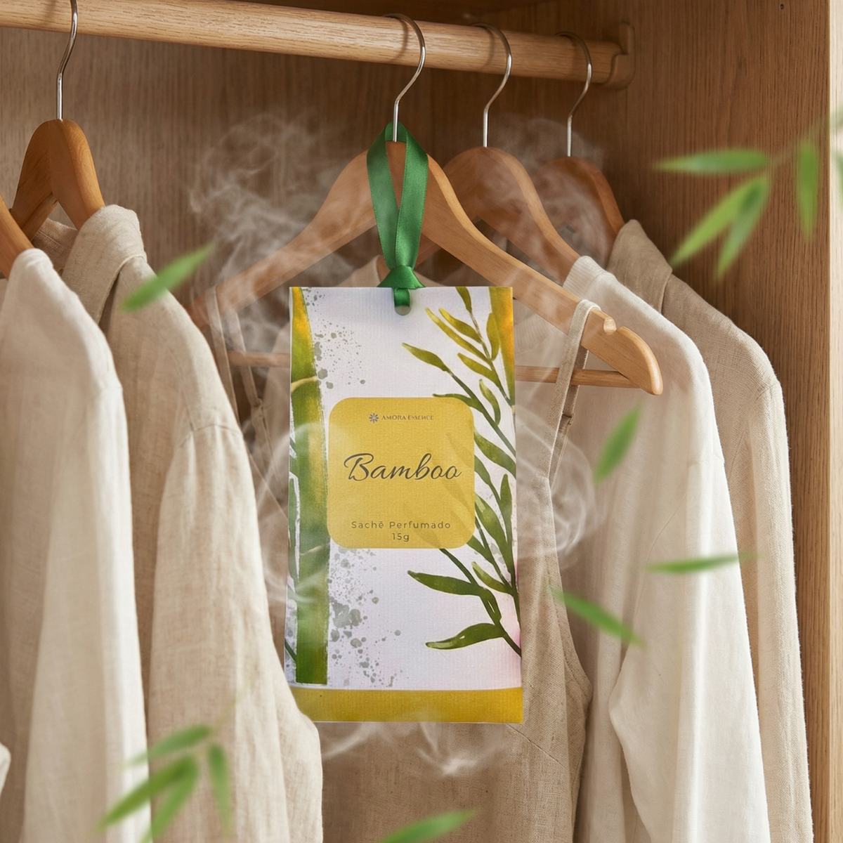 Sachê Perfumado Aromático 15g Guarda Roupas Carros Gavetas