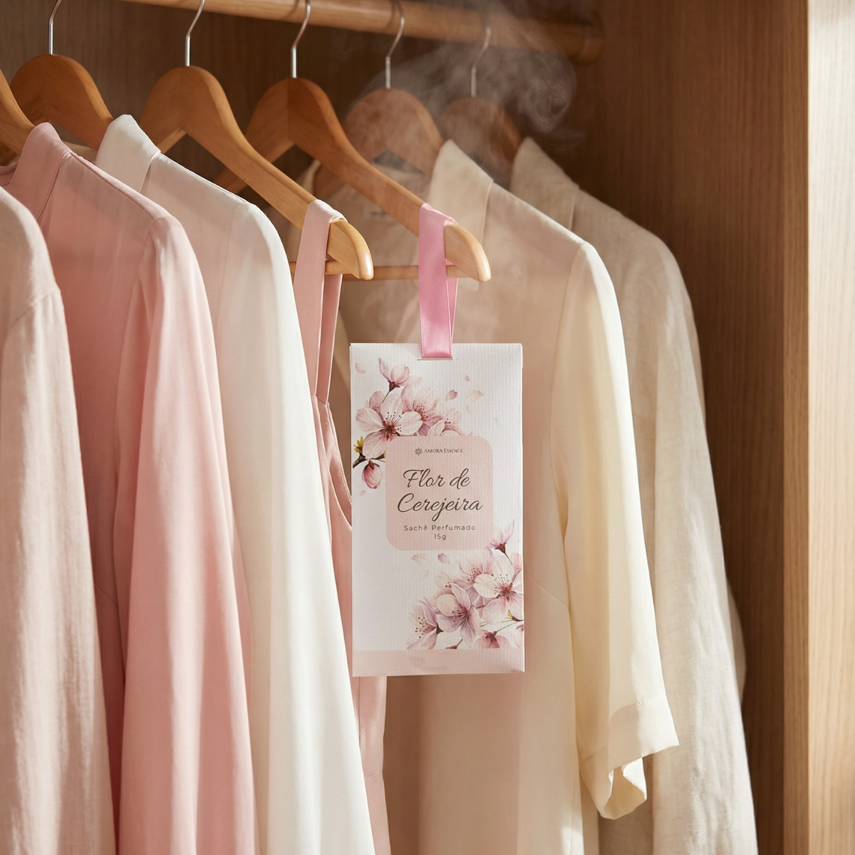 Sachê Perfumado Aromático 15g Guarda Roupas Carros Gavetas