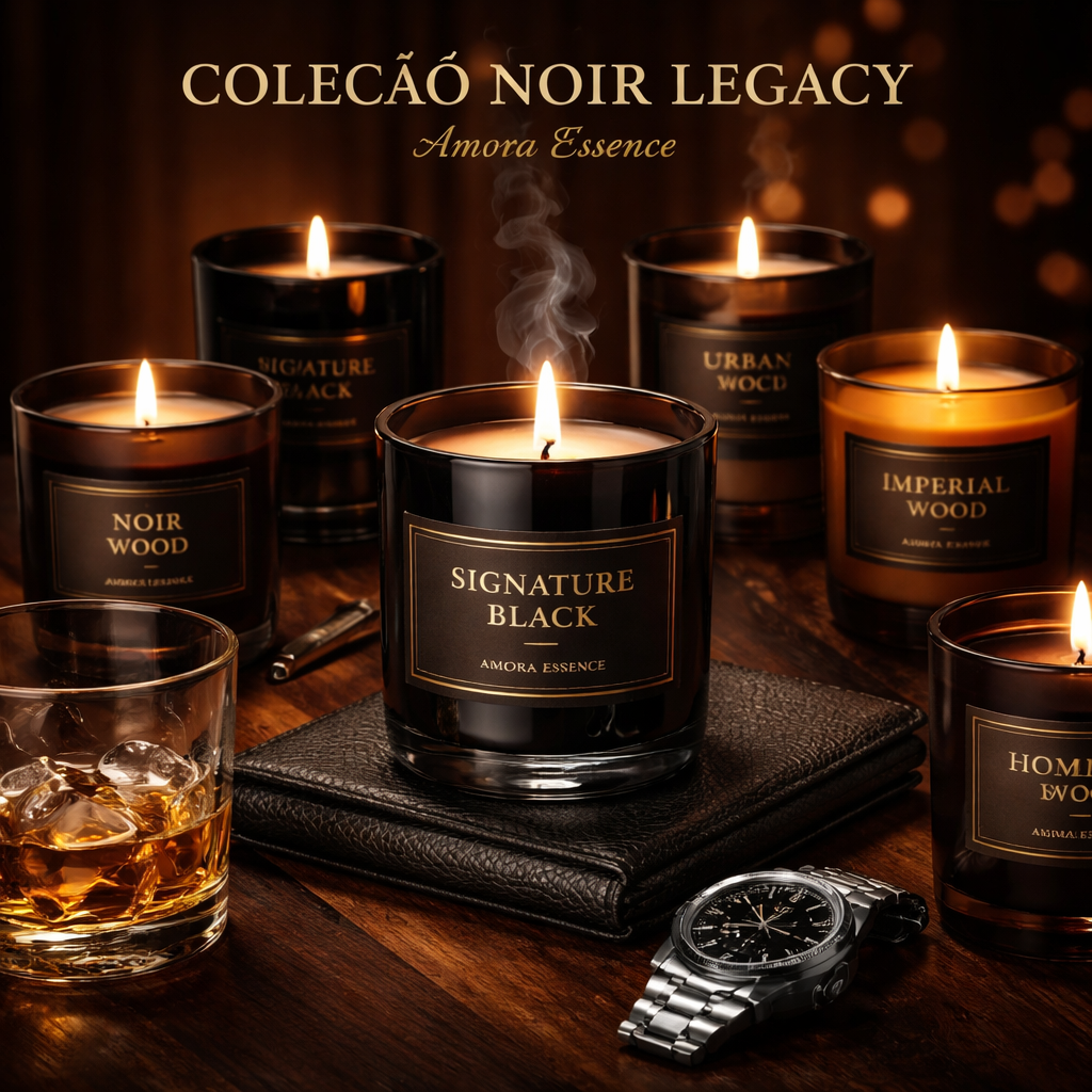 Coleção Noir Legacy – Linha Masculina