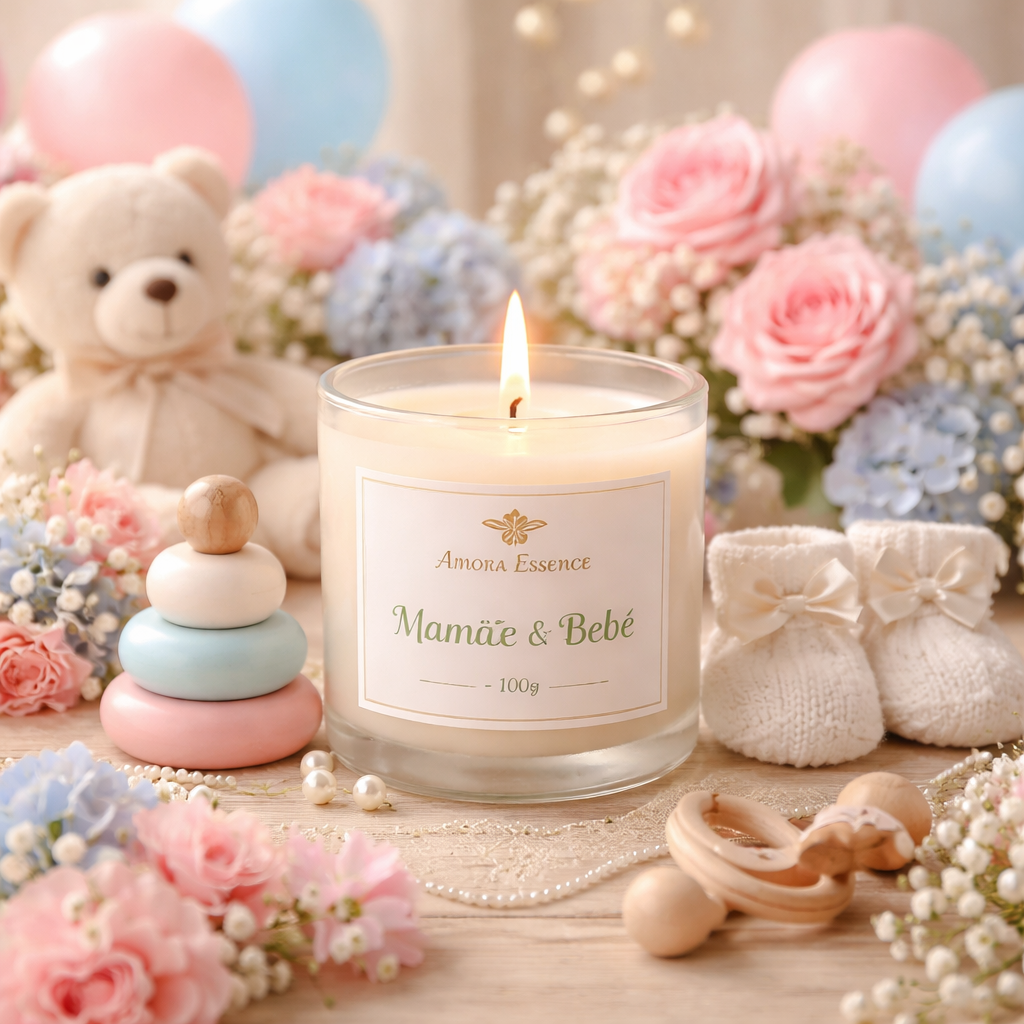 Vela Aromática Mamãe & Bebê 100g