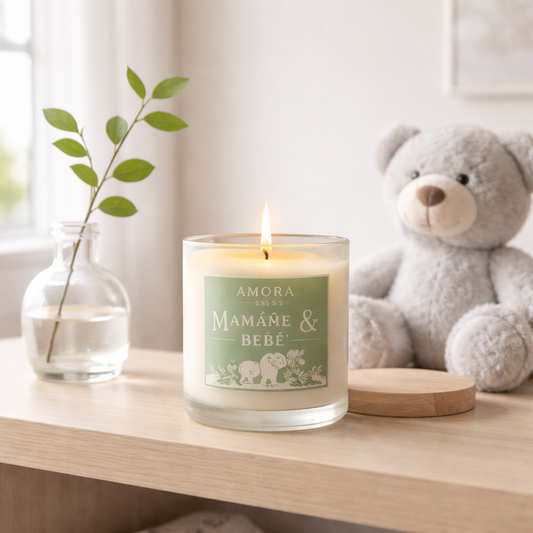 Vela Aromática Mamãe & Bebê 100g