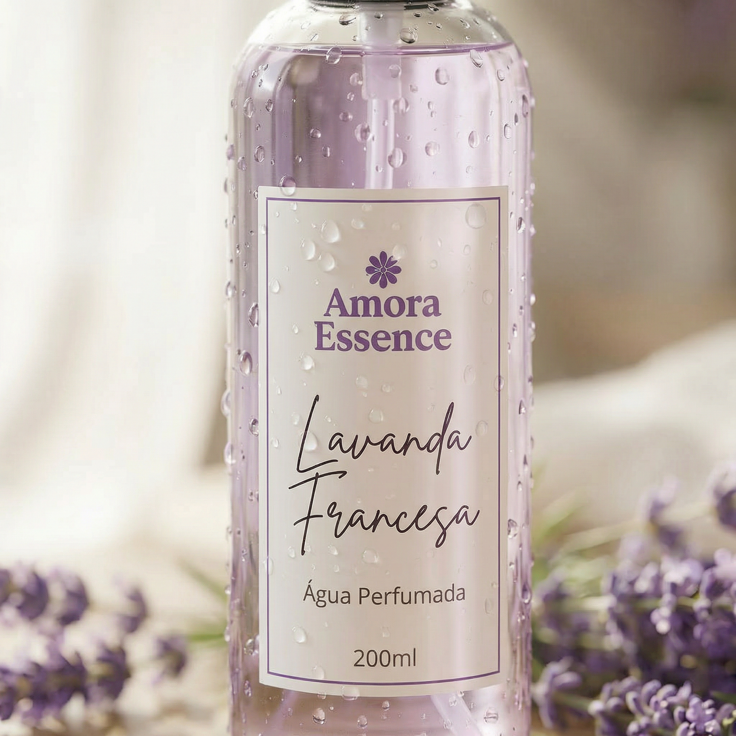 Água Perfumada Para Tecidos e Lençóis 200ml