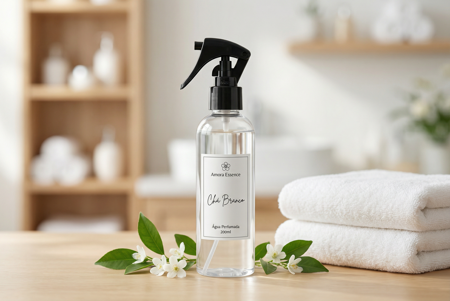 Água Perfumada Para Tecidos e Lençóis 200ml