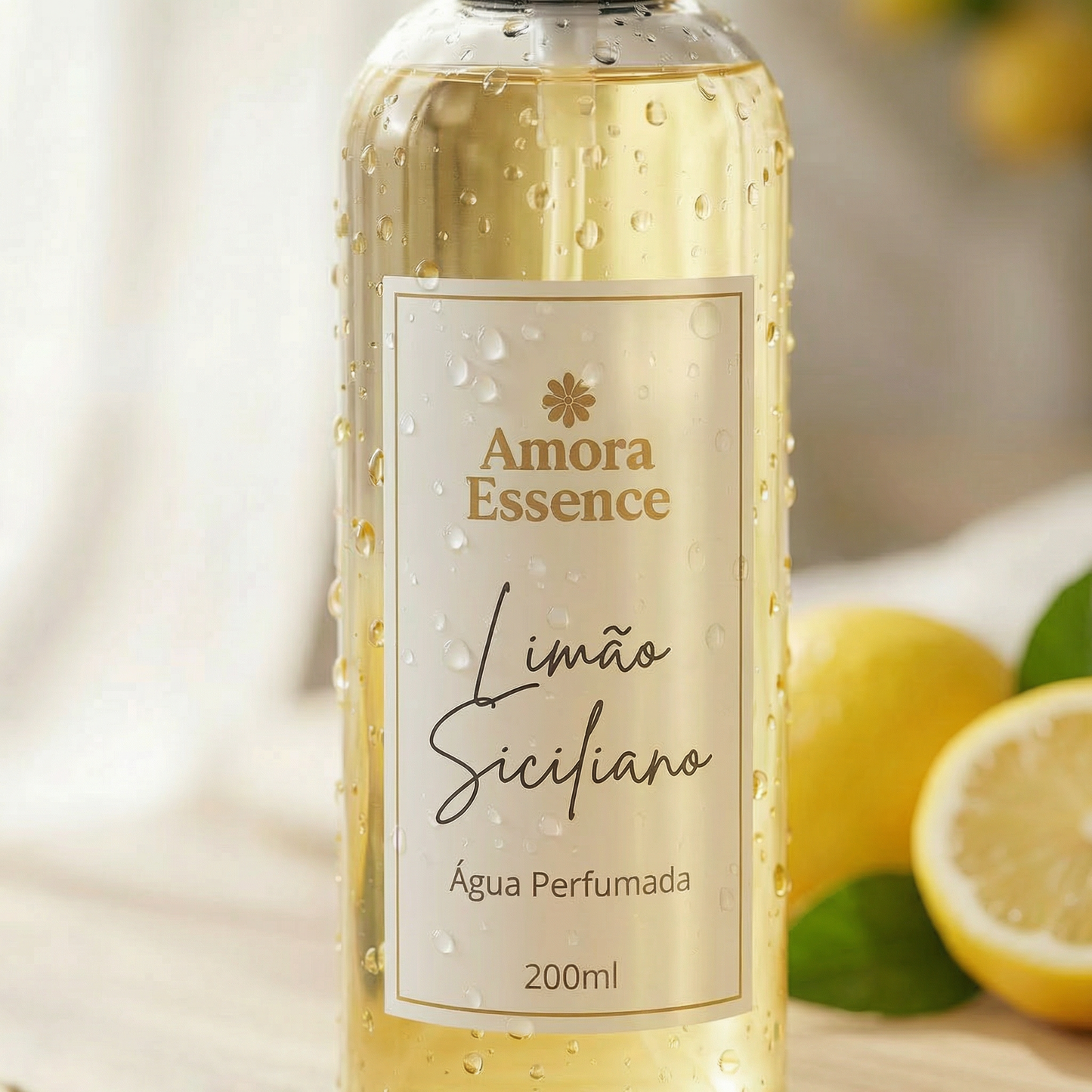 Água Perfumada Para Tecidos e Lençóis 200ml