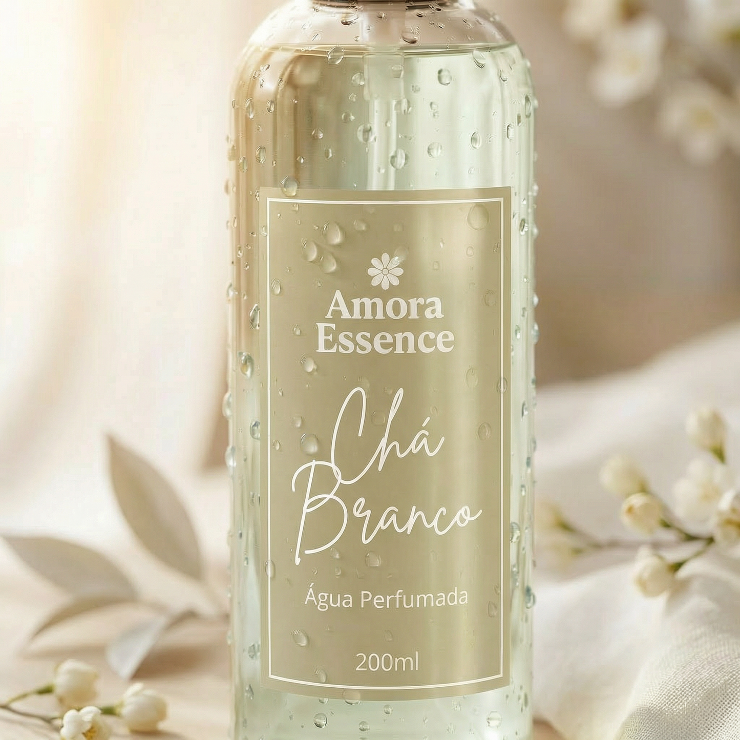 Água Perfumada Para Tecidos e Lençóis 200ml