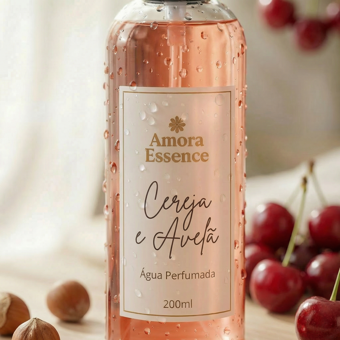 Água Perfumada Para Tecidos e Lençóis 200ml