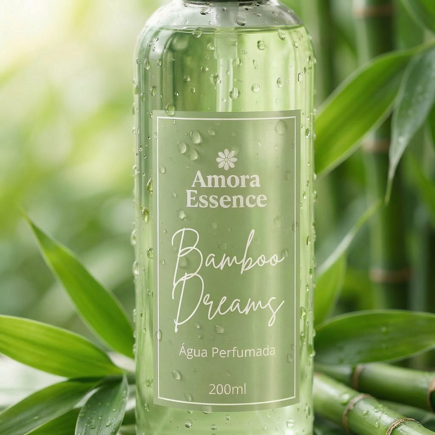 Água Perfumada Para Tecidos e Lençóis 200ml