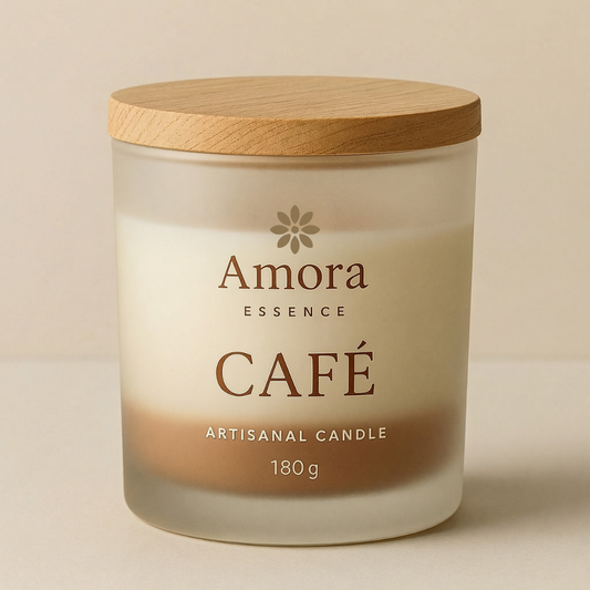 Vela Aromática Café 180g