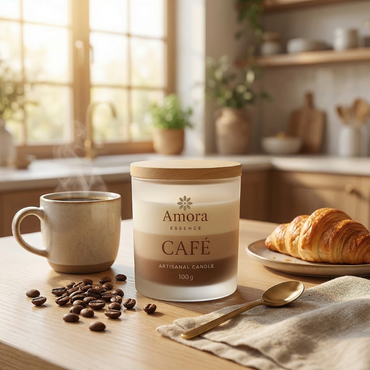 Vela Aromática Café 180g