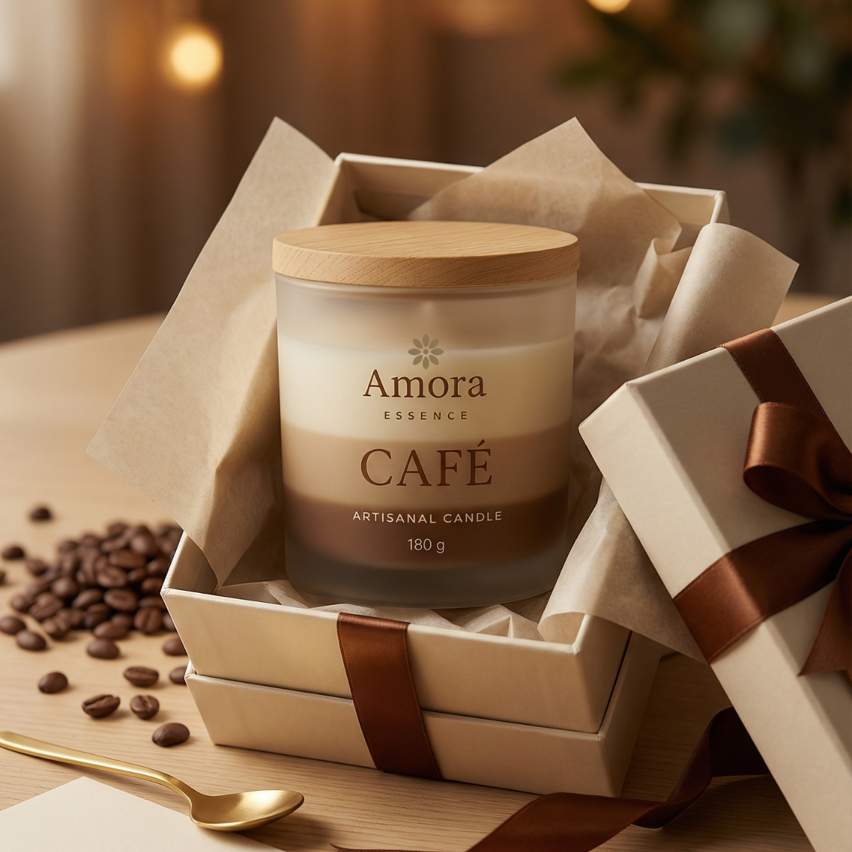 Vela Aromática Café 180g