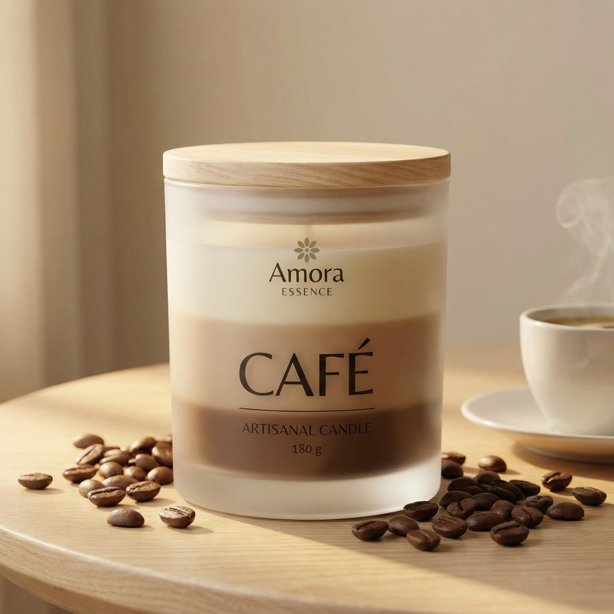 Vela Aromática Café 180g