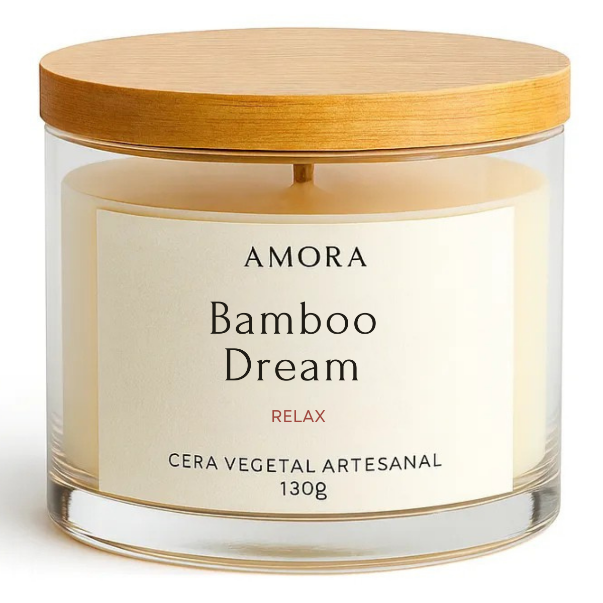 Vela Aromática Bamboo Dream 100g