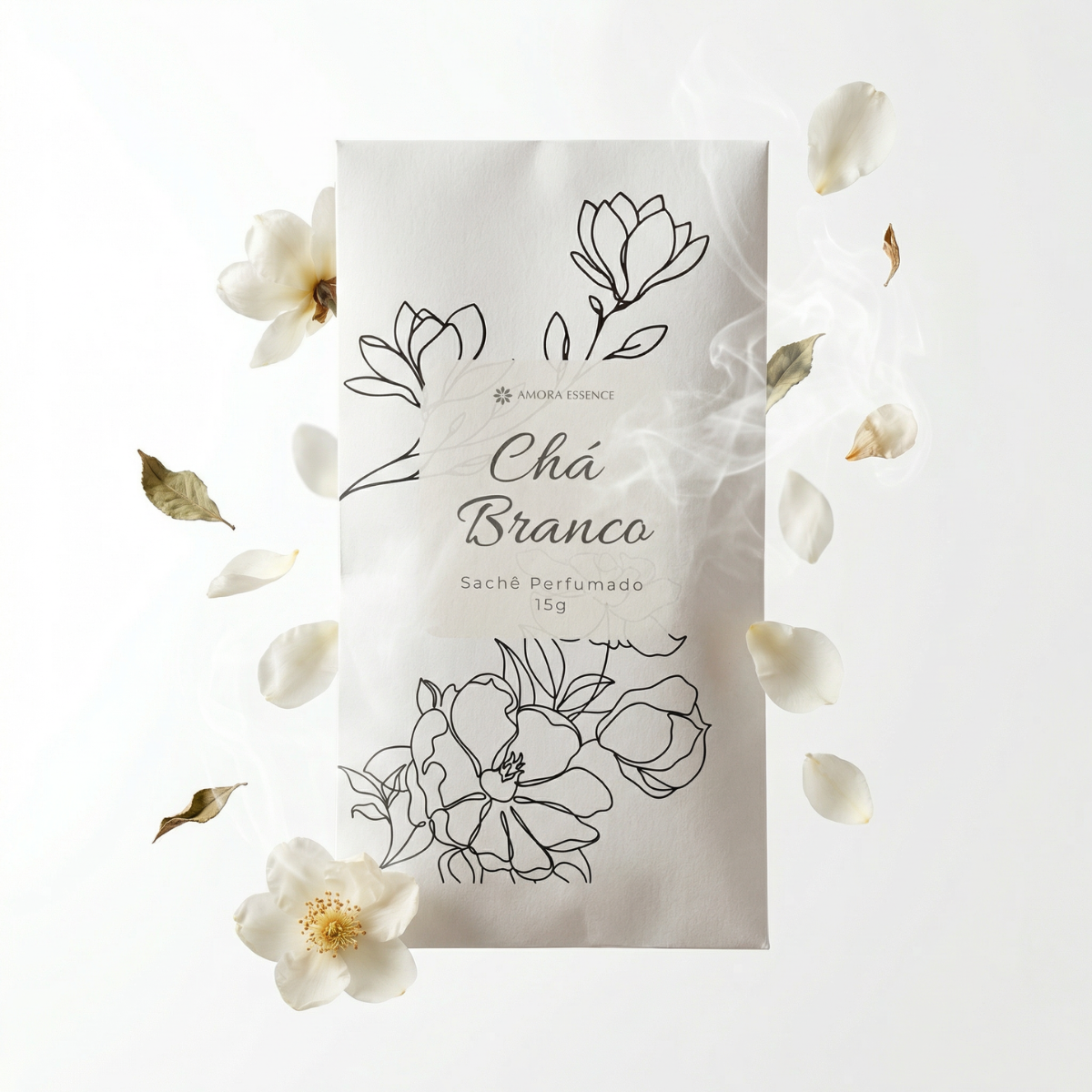 Sachê Perfumado Aromático 15g Guarda Roupas Carros Gavetas