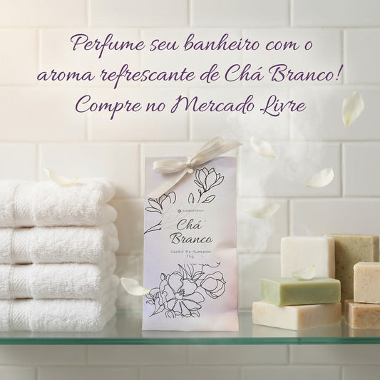 Sachê Perfumado Aromático 15g Guarda Roupas Carros Gavetas