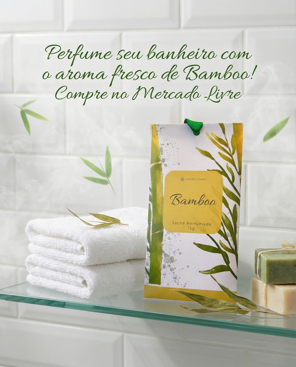 Sachê Perfumado Aromático 15g Guarda Roupas Carros Gavetas