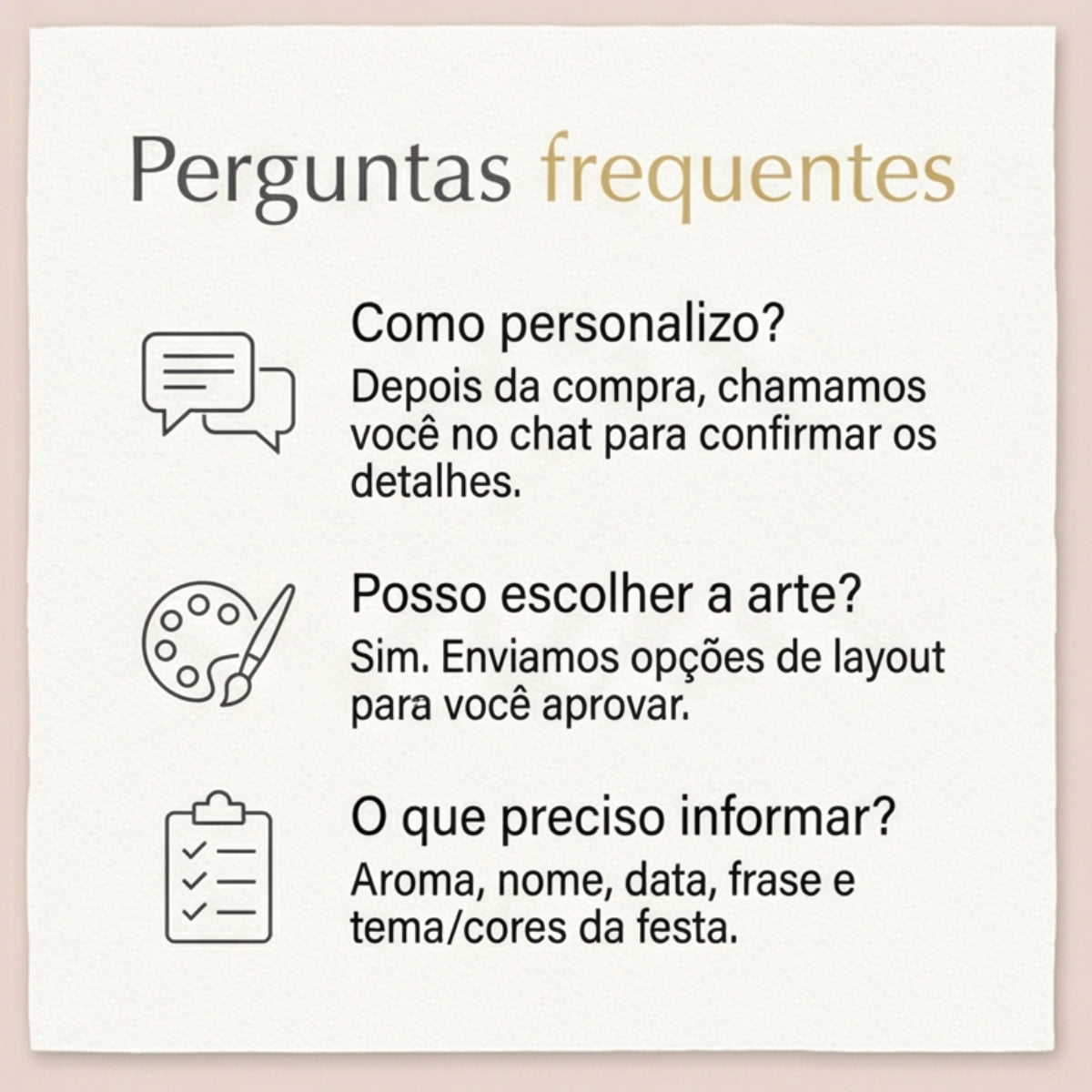 30 Mini Velas Aromática Personalizada Presente | Lembranças Afetivas